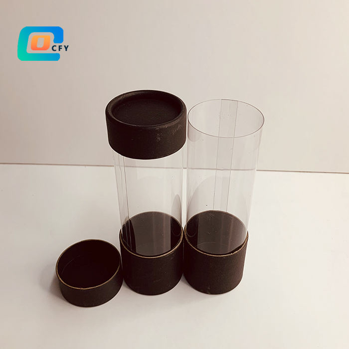 Paper Tube Box With PVC suppliers