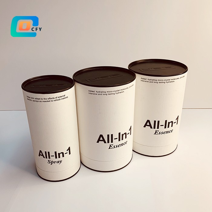 cosmetic cardboard tube