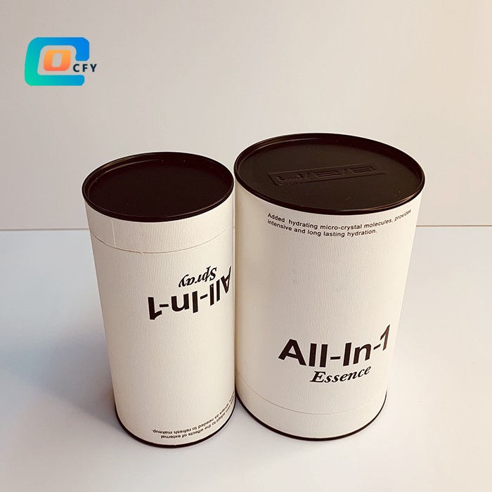 cosmetic paper canister