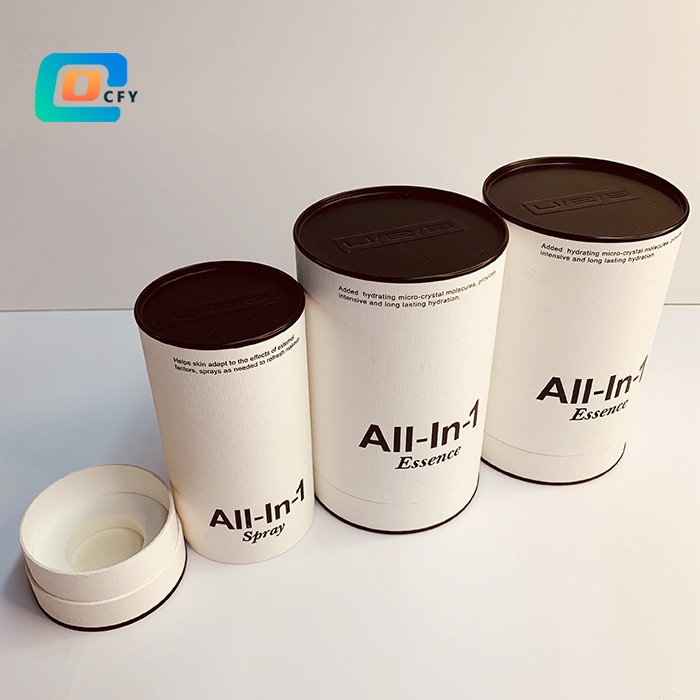 paper tube packaging for cosmetics