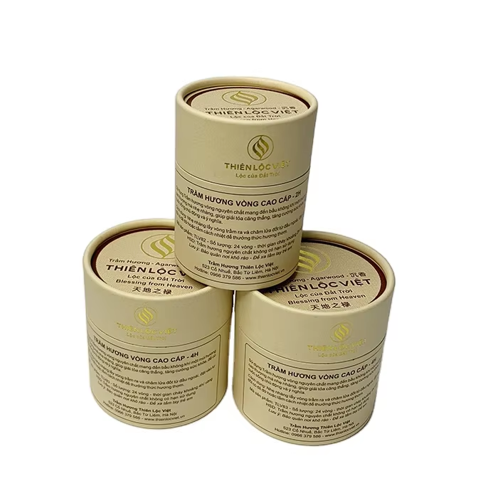 China Factory Paper Tube Packing Box factory
