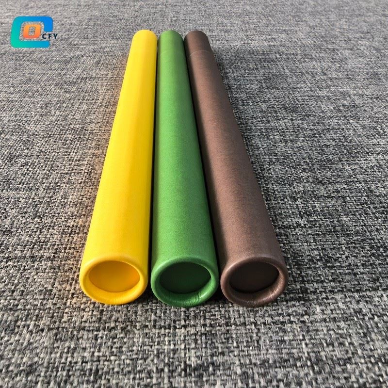 Custom Cardboard Tube factory
