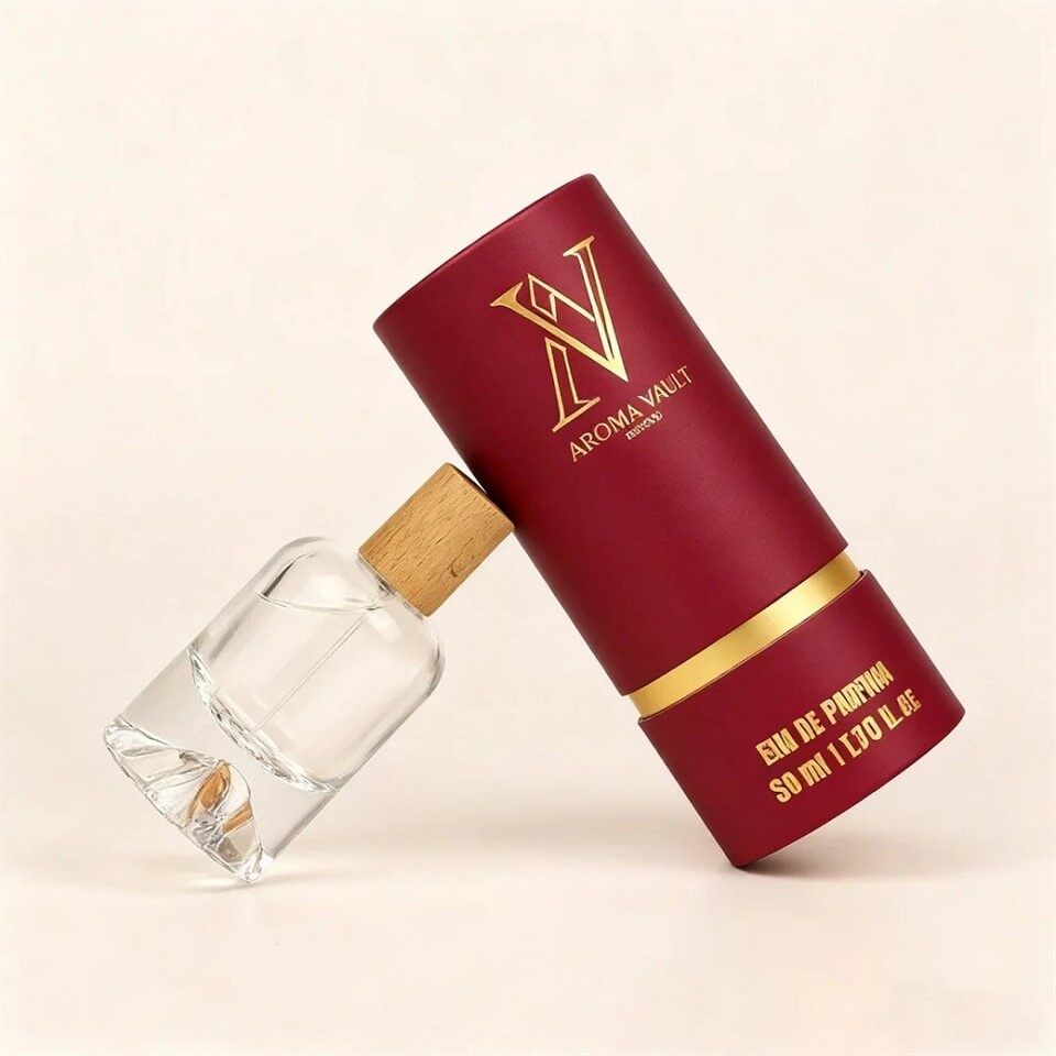 Custom Perfume Bottle Paper Tube factory