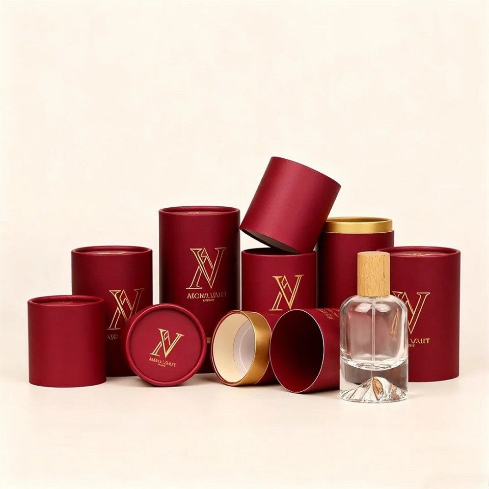Custom Perfume Bottle Paper Tube best