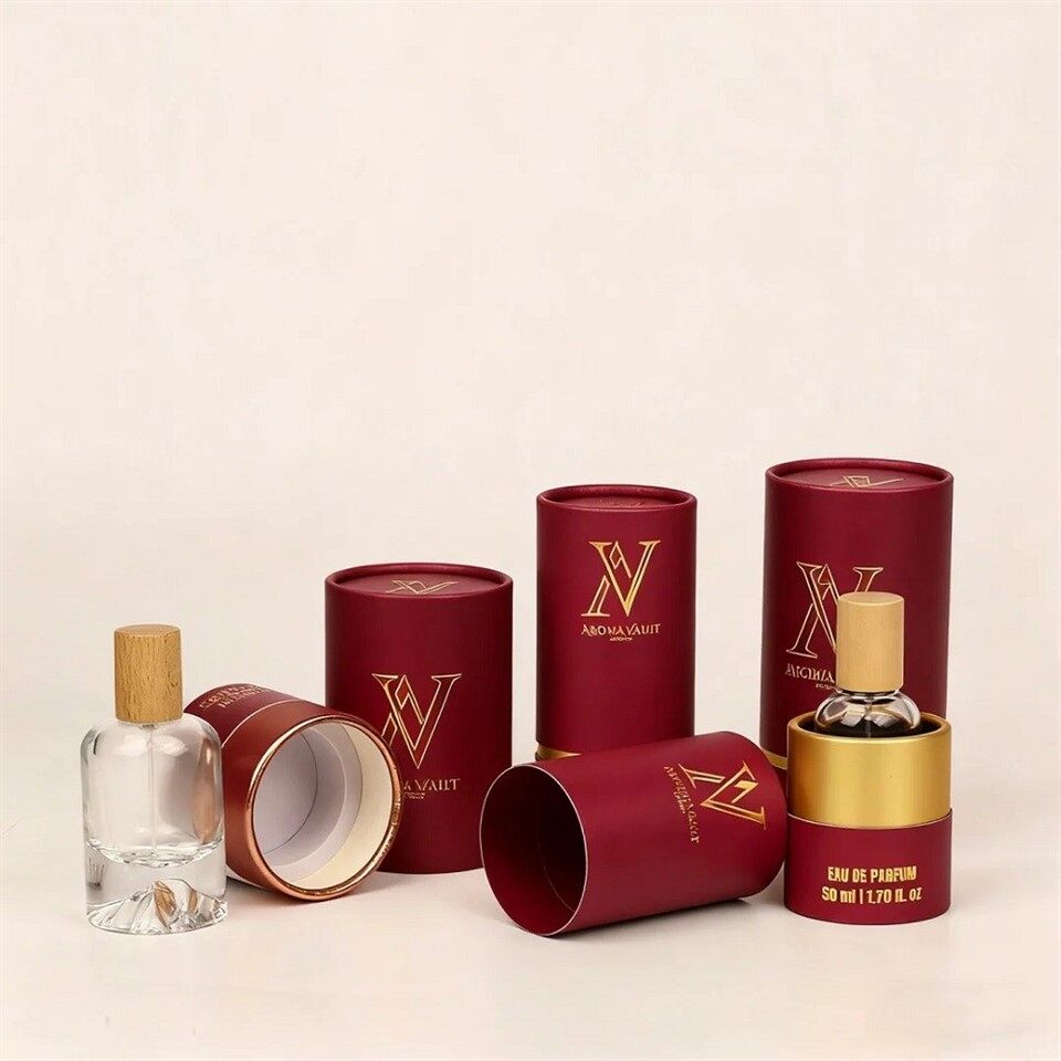 Custom Perfume Bottle Paper Tube