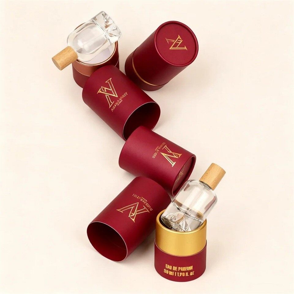 Custom Perfume Bottle Paper Tube suppliers