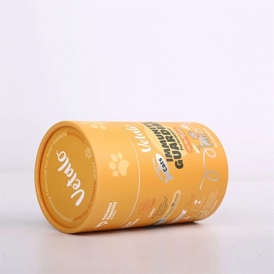 Custom Pet Food Paper Tube price