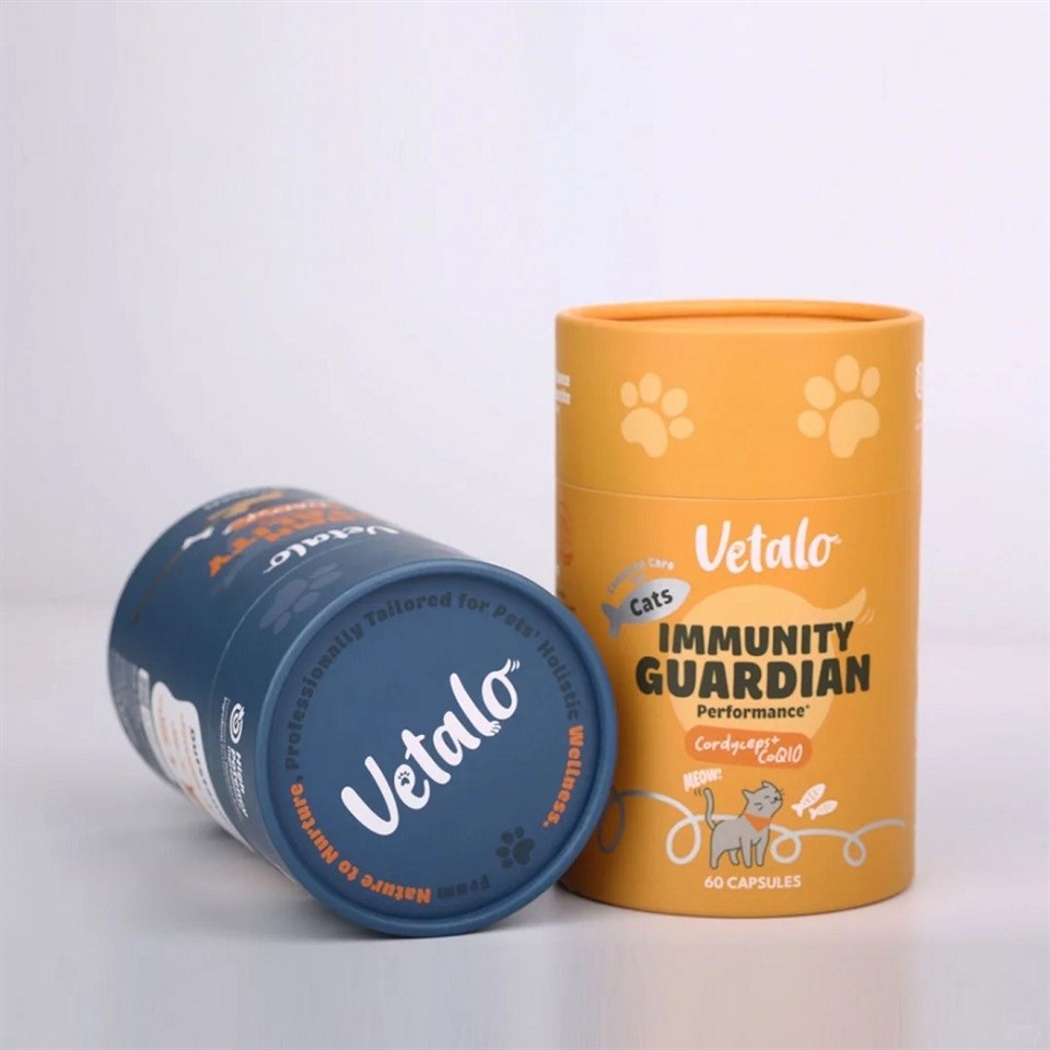 Custom Pet Food Paper Tube suppliers