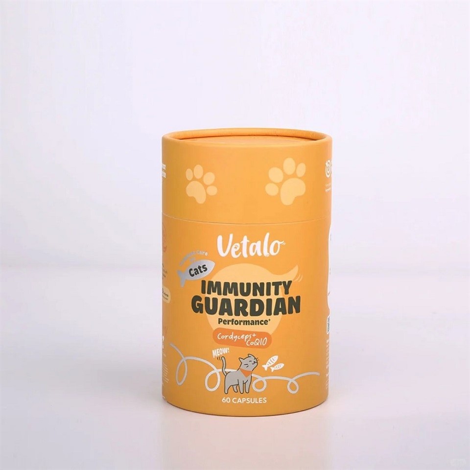 Custom Pet Food Paper Tube factory