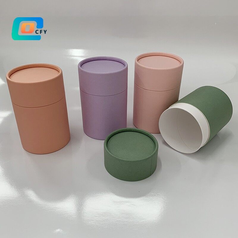 Cardboard Tube Container