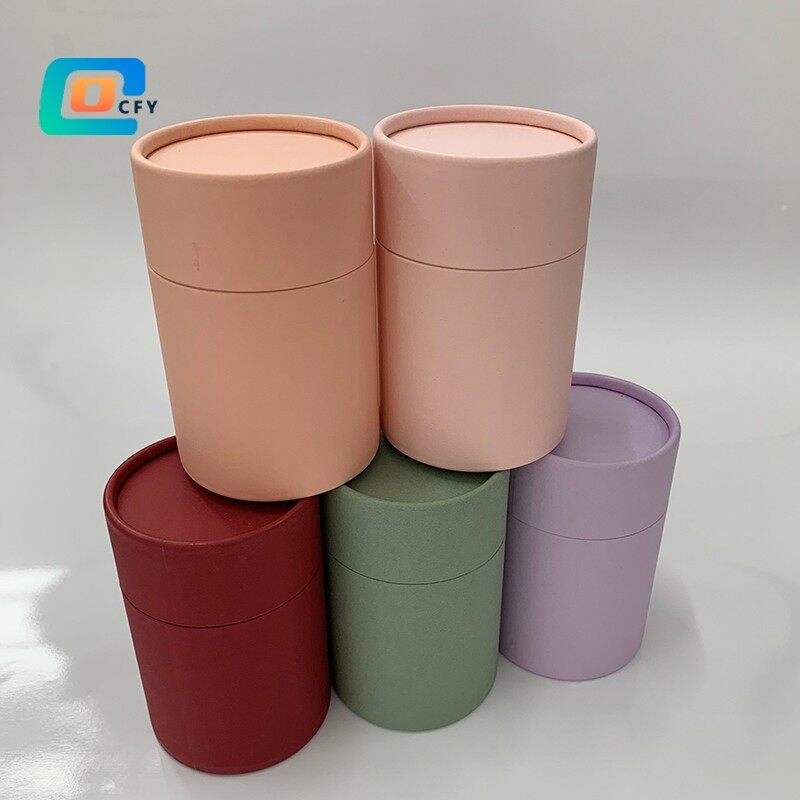 Cardboard Tube Container