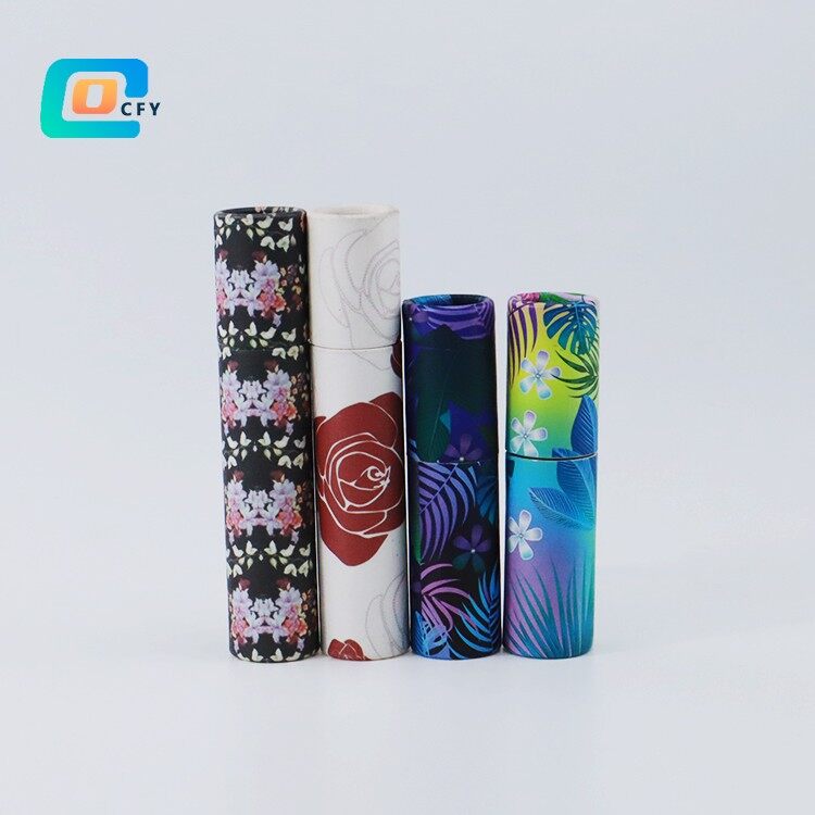 paper chapstick packaging