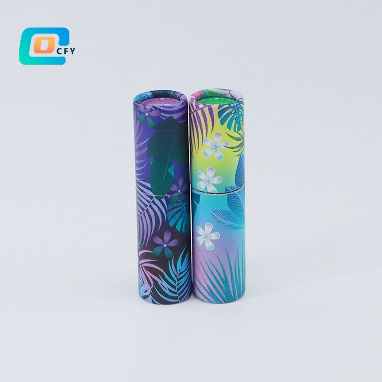 paper lip gloss tube