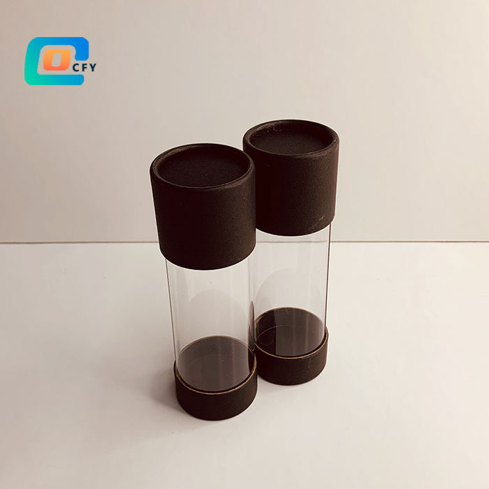 Paper Tube Box With PVC factory