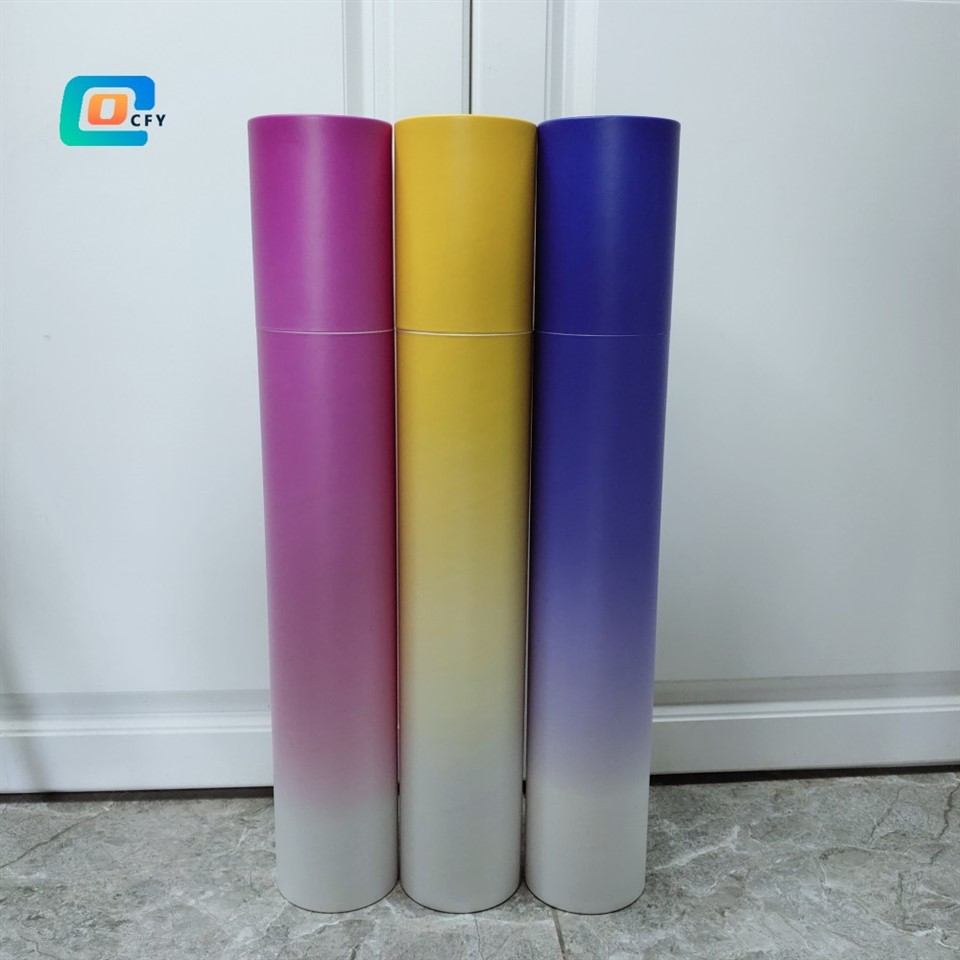Long Cardboard Tube Packaging