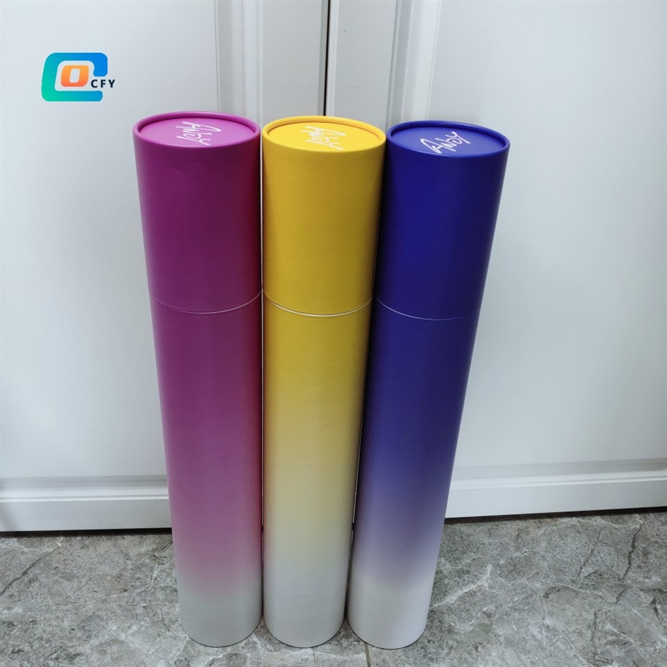 Long Cardboard Tube Packaging
