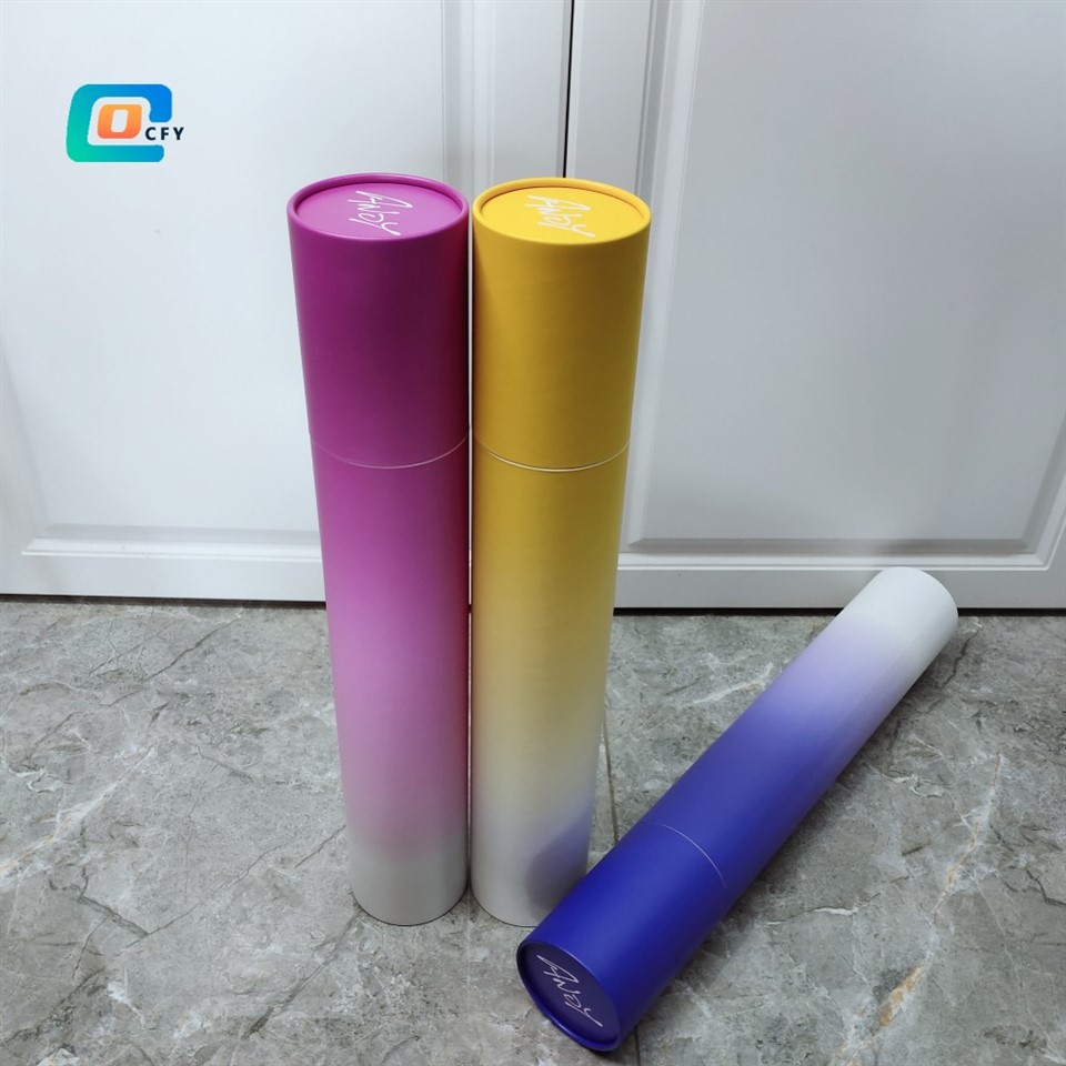 Long Cardboard Tube Packaging