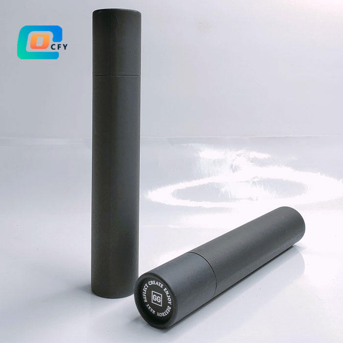 Mailing Paper Tube With Paper Lid And Paper Bottom factory