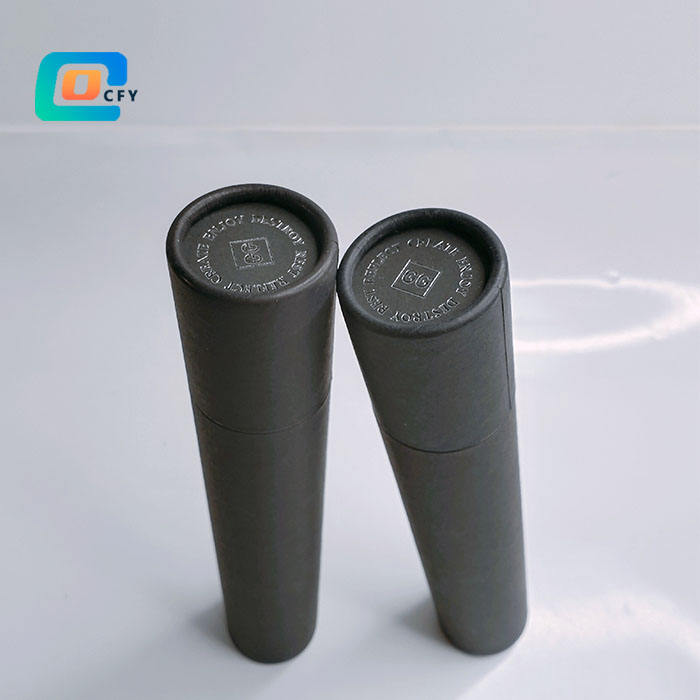 Mailing Paper Tube With Paper Lid And Paper Bottom high quality
