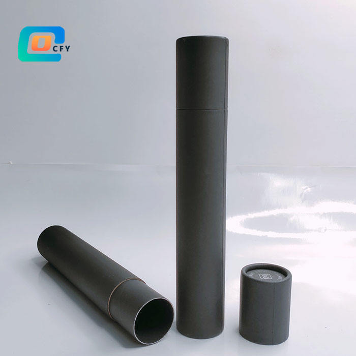 Mailing Paper Tube With Paper Lid And Paper Bottom suppliers