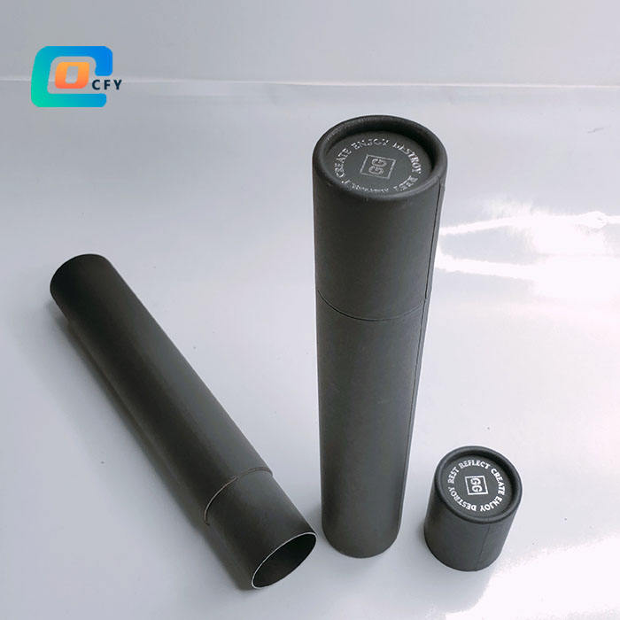 Mailing Paper Tube With Paper Lid And Paper Bottom manufacturers