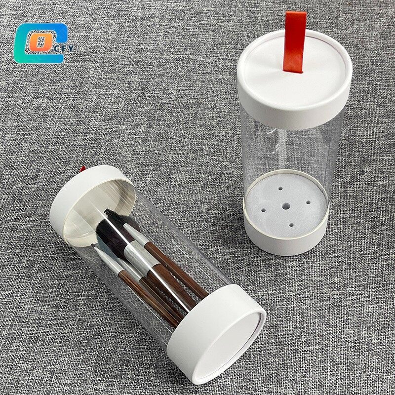 brush pvc tube packaging