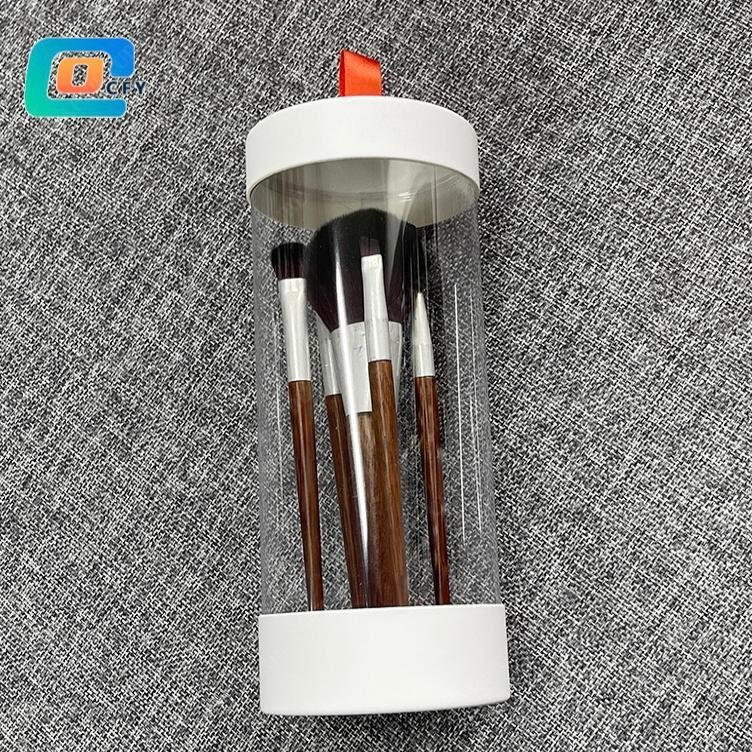 make up brush container