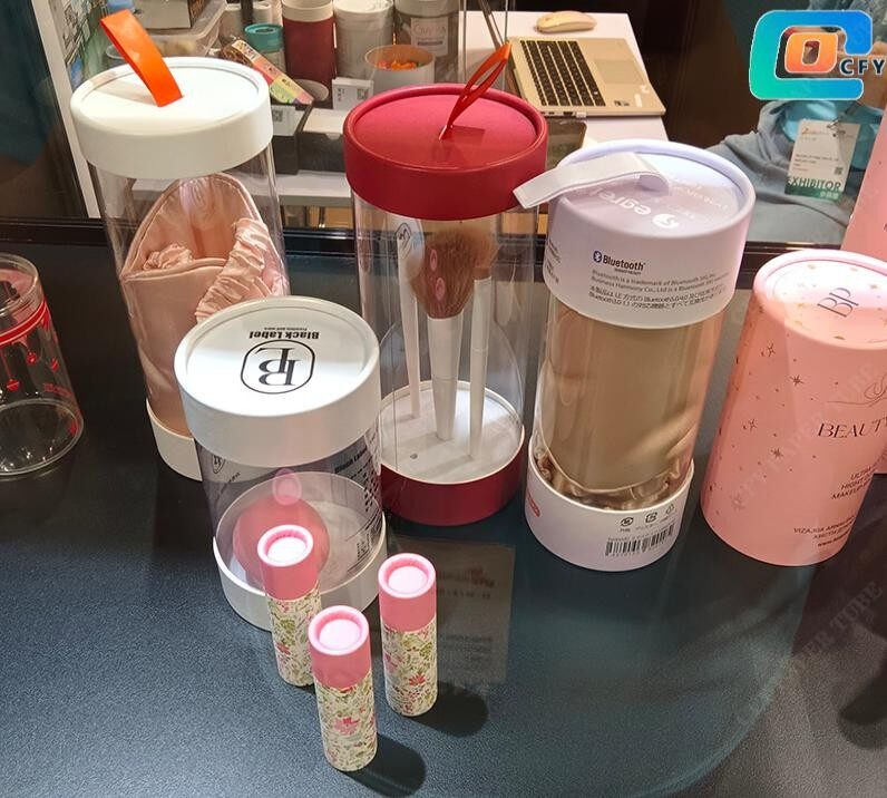 paper tube packaging for brush