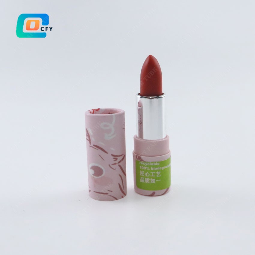 paper container for lipstick