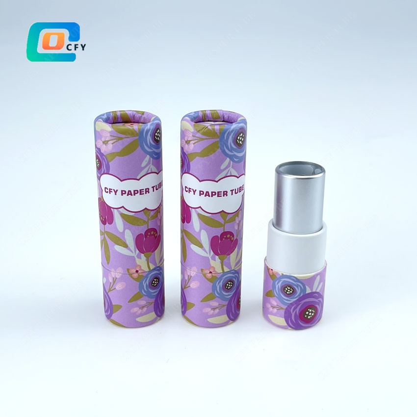lipstick paper containers
