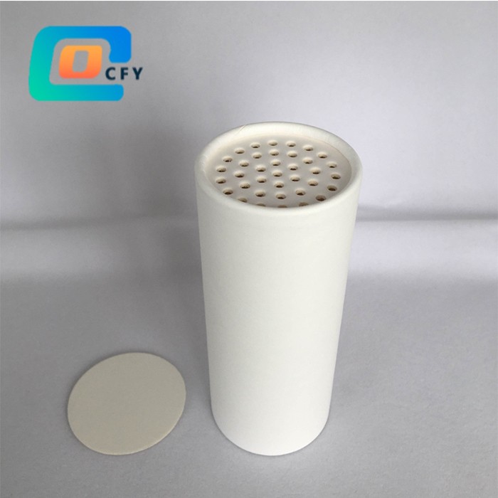 powder dispenser cardboard tube