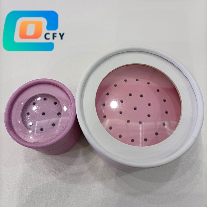 paper shaker tube container