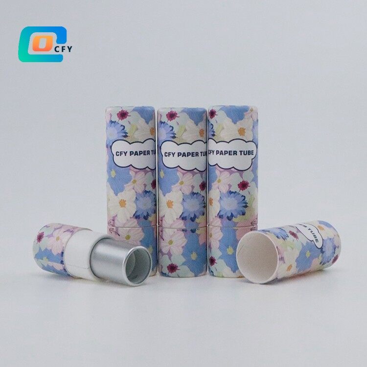 lip balm paper canister