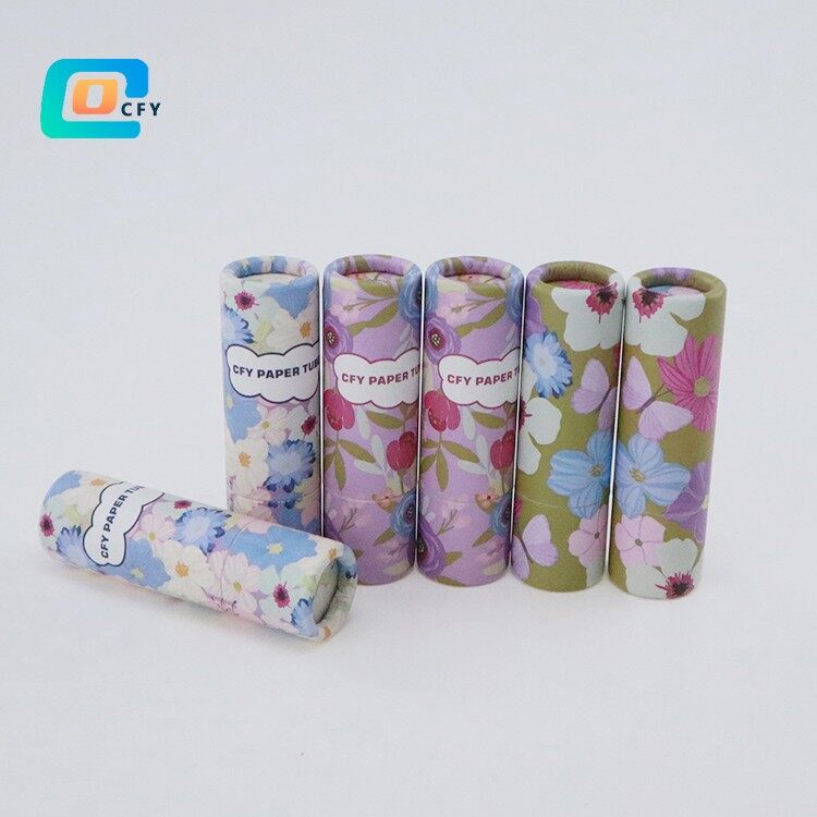 twist up lipstick cardboard tube