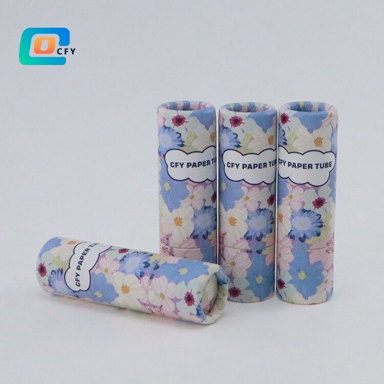 paper tube lipstick