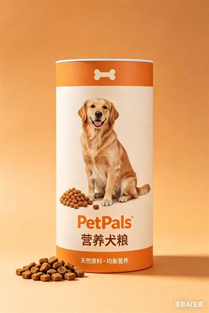 paper tube for pet food