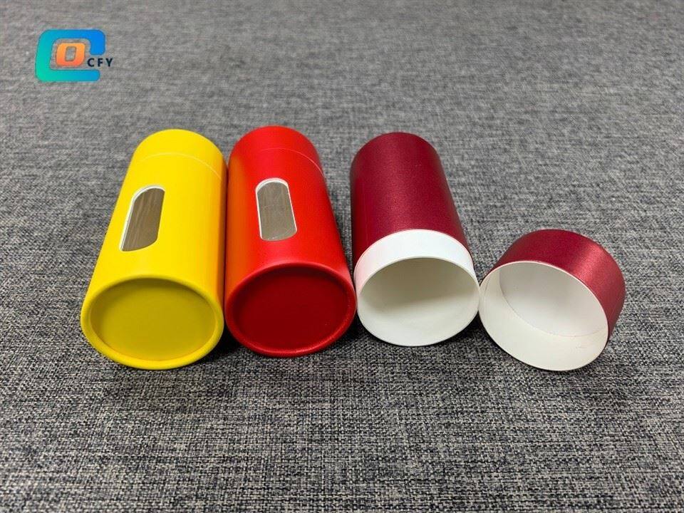 Paper Tube With Clear Window best