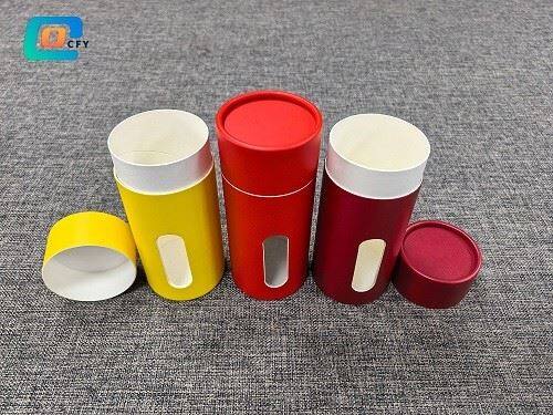 Paper Tube With Clear Window suppliers