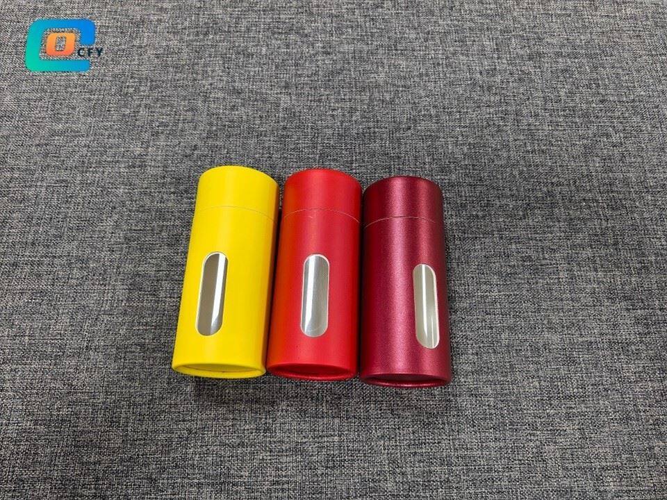 Paper Tube With Clear Window factory