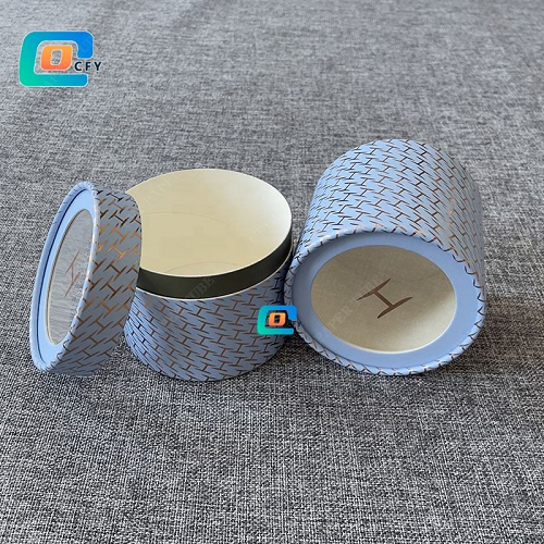 Paper Tube With Clear Window high quality