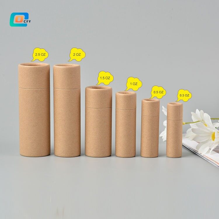 plastic free deodorant tube