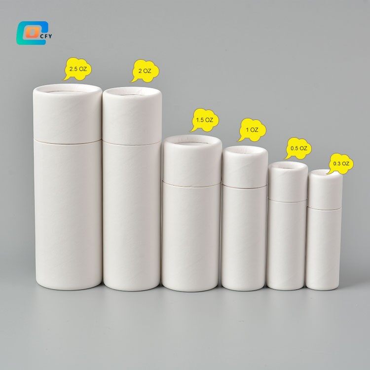 deodorant paper tubes