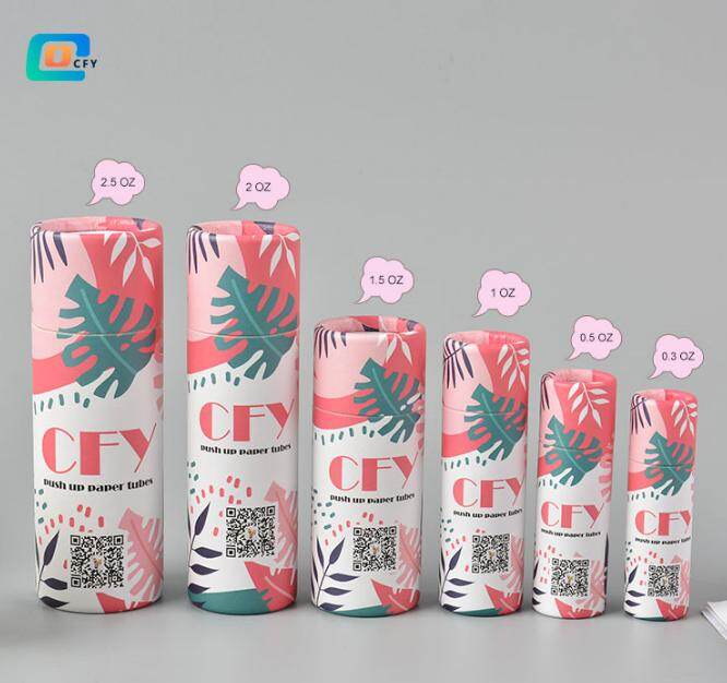 Papierové dezodorantové tuby