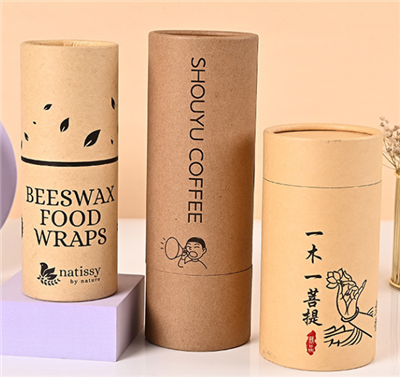 Paper Tube For Gift / Food