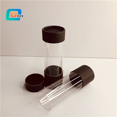 Paper Tube Box With PVC