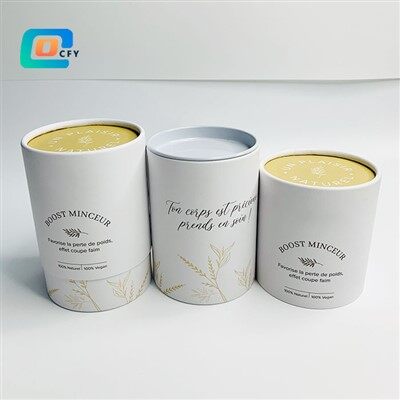 Boîte à thé en carton