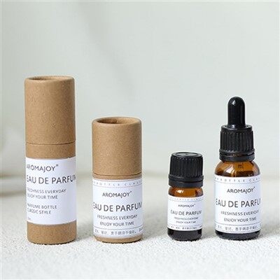 Custom Biodegradable Cosmetic Round Paper Tube