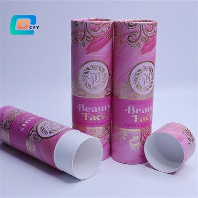 Cylinder Perfume Box