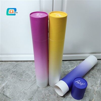 Tubes de papier d'expédition kraft