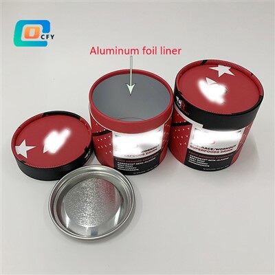 Bidons alimentaires en carton